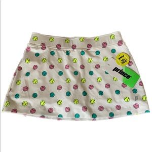 Prince Girls Tennis Skirt with shorts